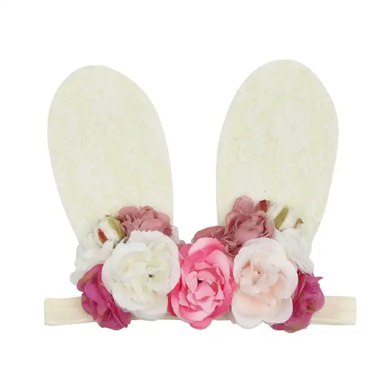 bunny ears headband for baby