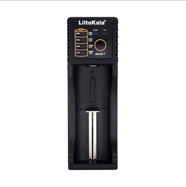 Зарядное устройство LiitoKala для аккумулятора 18650 26650 16340 CR123 LiFePO4 1 2 В Ni MH Cd
