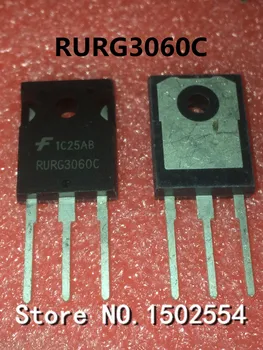 

10PCS/LOT RURG3060C TO-247 Fast recovery diode