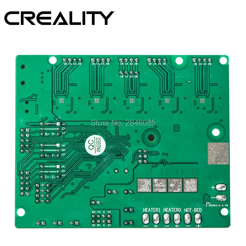 Creality 3D Upgrade CR-X V2.2 материнская плата/Материнская плата прошивка отлично блестит для CREALITY 3D Двухцветная печать CR-X принтер