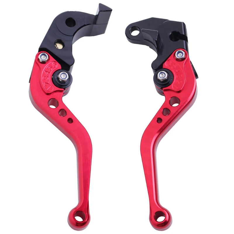 

Short Motorcycle Accessories CNC Clutch Brake Levers For Kawasaki Z800/E version 2013-2014 Handlebar