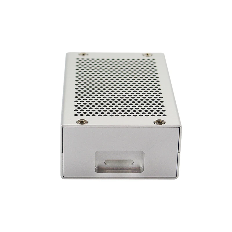 Raspberry pi Modelo b Mais Caixa de Alumínio Caixa de Metal Shell de Gabinete de Cor Prata Ventilador Opcional Compatível para Raspberry pi Modelo b - Imagem 6