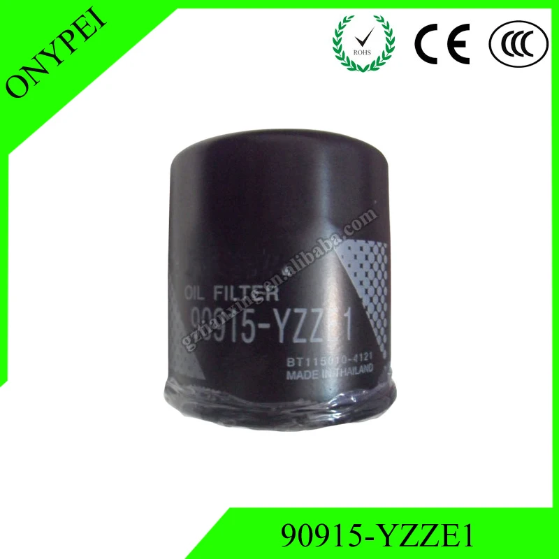 

High Quality Oil Filter 90915-YZZE1 For Toyota Corolla Vois Prius Yaris Echo 1.3 1.5 1.6 1.8 90915YZZE1