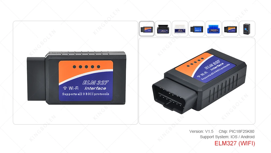 SC03-L Elm327 wifi