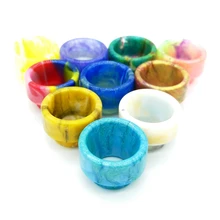 528 810 широкий диаметр смолы капельного наконечника мундштук подходит для Kylin горит BONZA KENSEI сетки GOVAD парадокс капитан профиль мертвый кролик RDA