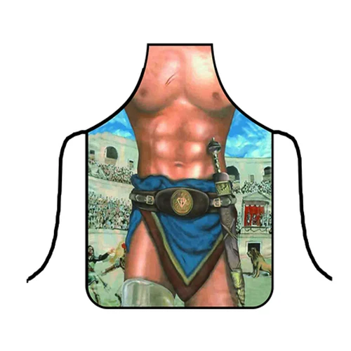10 Colors Aprons of Kitchen Sexy Funny Personalized Digital Printed For Women Man BBQ Cleaning Cooking Apron CWQ033