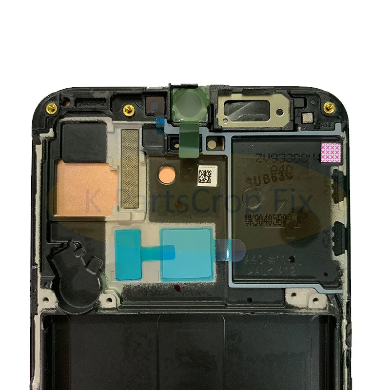 Супер AMOLED для samsung A40 lcd A405 lcd A40 lcd дисплей для samsung A40 A405 lcd сенсорный экран дигитайзер сборка Замена