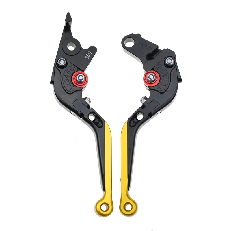 KODASKIN Folding Extendable Brake Clutch Levers for Honda CBR300R
