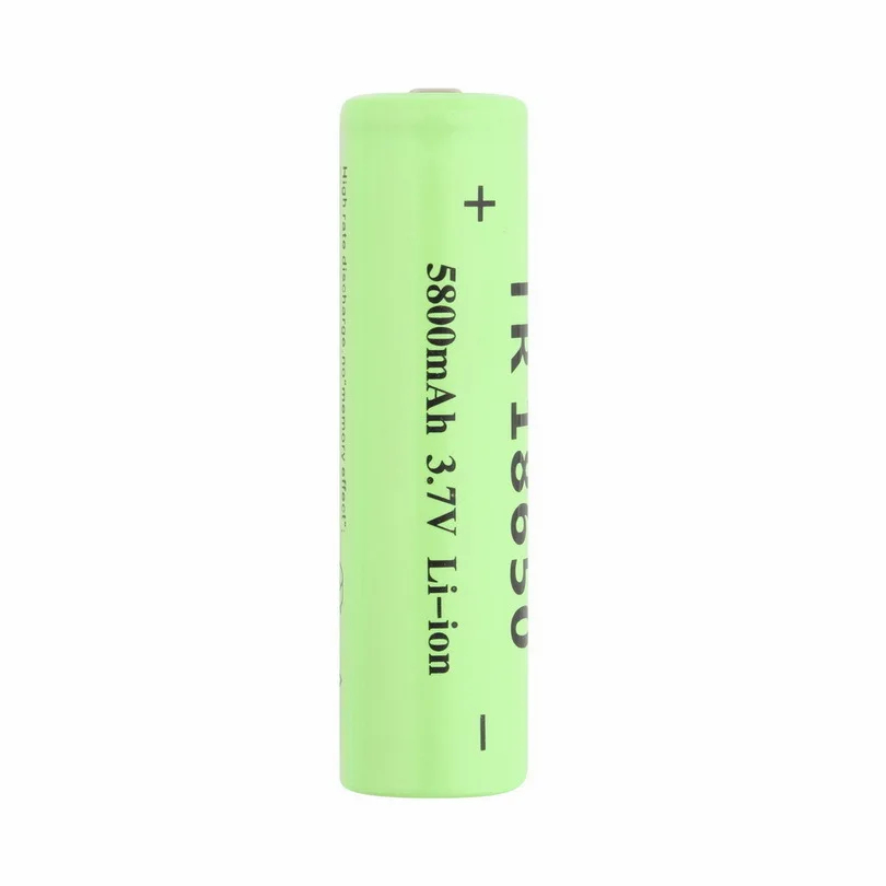 

1Pcs 3.7V 5800mAh 18650 Li-ion Rechargeable Battery for Flashlight