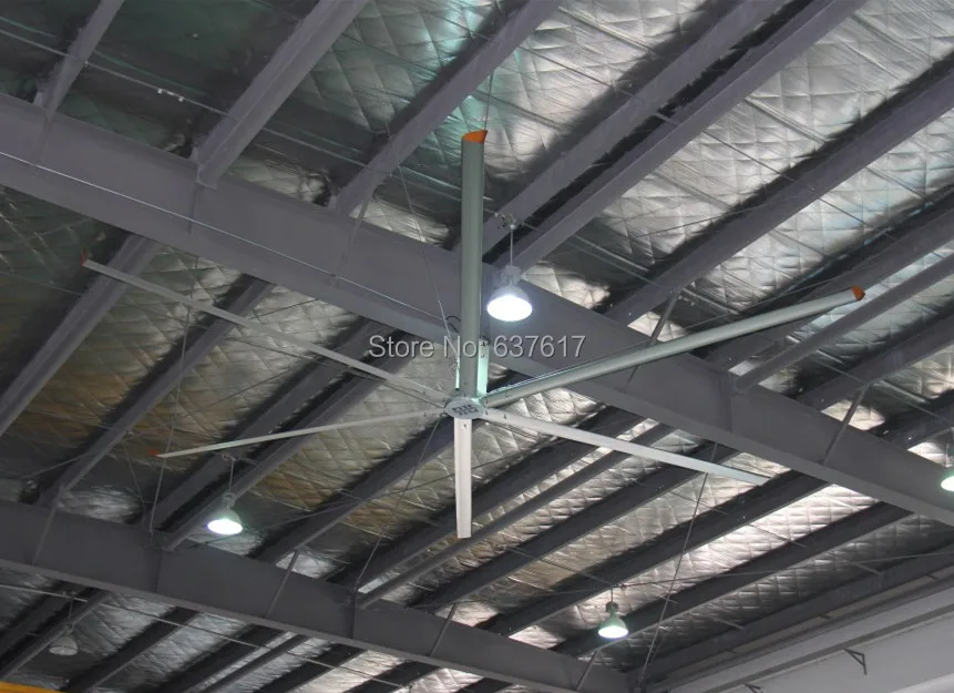 High Volume Low Speed 14ft Hvls Large Industrial Ceiling Fan