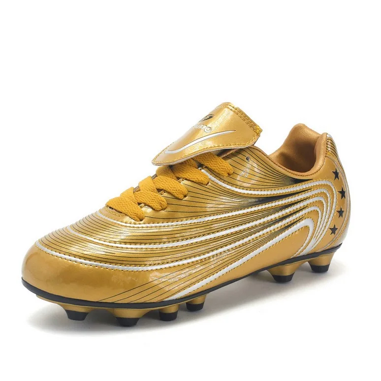 scarpe calcio oro bambino