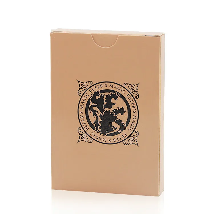 Карты из пустых рук супер тонкий покер Южная Африка ультратонкие телесные цветные мерцающие карты, Волшебный реквизит для сцены, легкий волшебный трюк