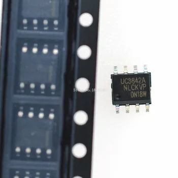 

10PCS/Lot UC3842 UC3842A UC3842B 3842 SMD Chip SOP-8 uc3842a