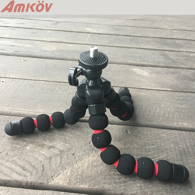 Мини штатив для AMKOV AMK200S с двойным объективом 360*360 градусов панорамная камера HD WiFi