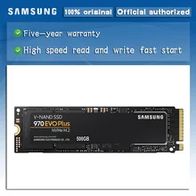 Samsung 970 EVO PLUS M.2 SSD 250 ГБ 500 ГБ 1 ТБ nvme pcie Внутренний твердотельный диск HDD жесткий диск дюймовый ноутбук Настольный ПК диск