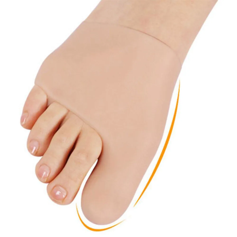 1 пара Силиконовый гель для ног разделитель вальгусной деформации стопы предохранительный инструмент для снятия боли выпрямление изогнутые пальцы ноги инструмент для ухода