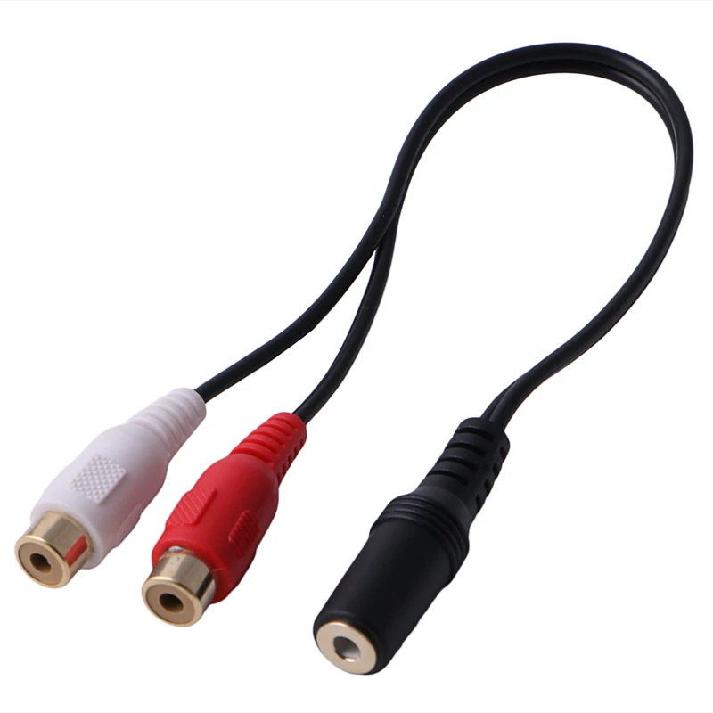 3.5 mm splitter for pc