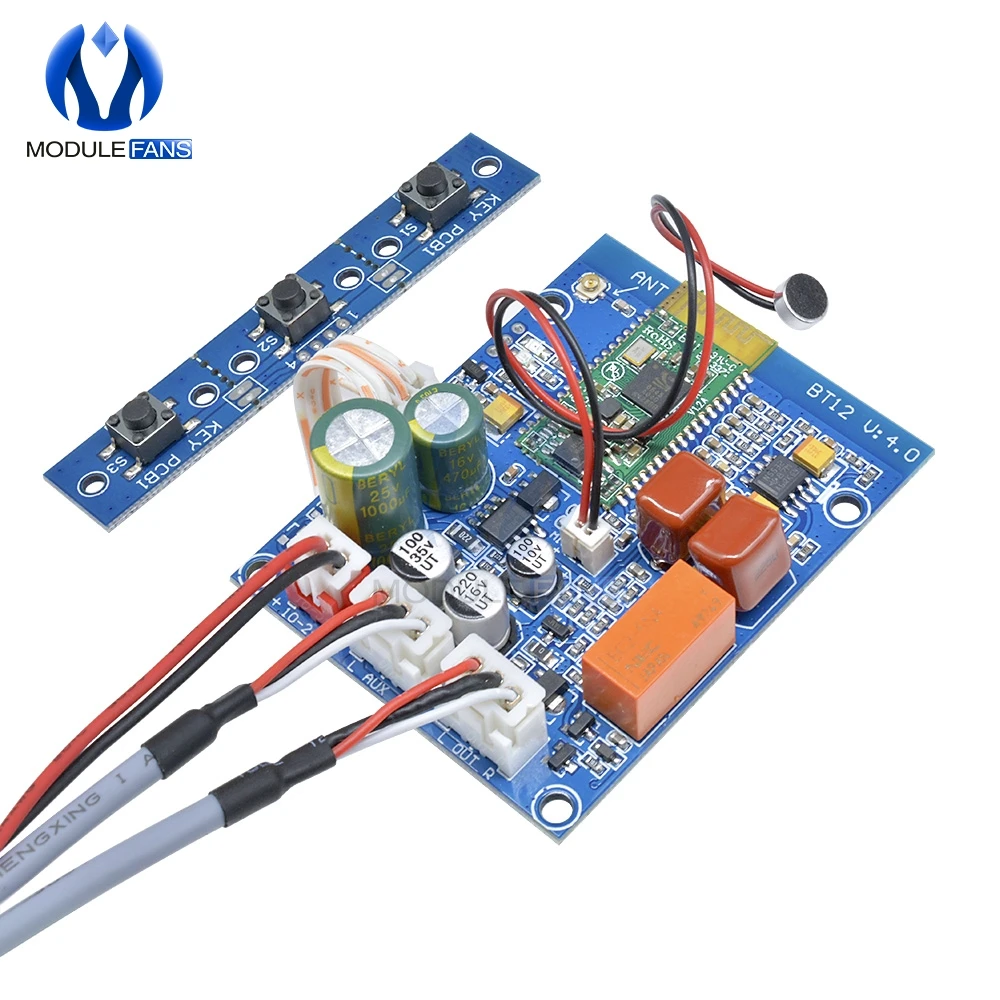 CSR8645 CSR BLE 4 0 Bluetooth аудио ресивер музыкальная Беспроводная стереоплата сделай сам