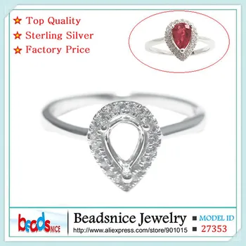 

Beadsnice ID27353 2014 new arrival popular 925 silver rings for women elegant forever wedding engagement setting semi ring mount