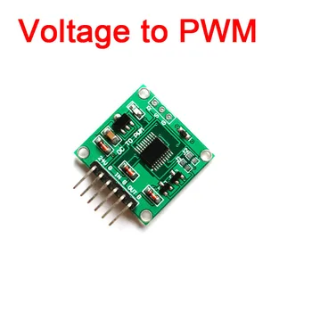 

Voltage TO PWM / 0-5V 0-10V to PWM duty cycle linear conversion Transmitter module FOR Remote data collection / control
