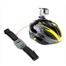 For Gopro hero 4 5 Accessories set Floating Chest Head Hand Helmet Mount strap for Go pro SJCAM SJ4000 SJ5000X Action camera 52