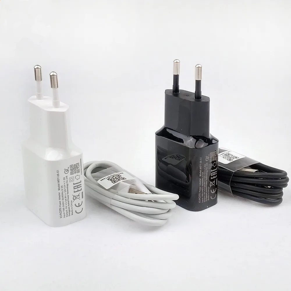 

Fast Charger 12V 1.5A QC3.0 Adapter TYPE C Data Cable For Original XIAOMI Mi Pocophone F1 A1 A2 Lite 5 6 8 SE Note 2 3 Mix 2 2S