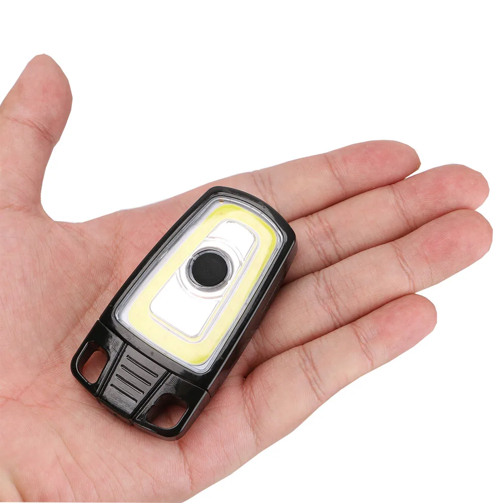 

USB Rechargeable COB LED Flashlight Mini Pocket Torch 3 Modes Portable Flash Lamp Lanterna Red Lighting For Hunting Camping