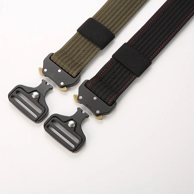 Multifunction Tactics Men belt Quality Nylon Insert Buckle belt Breathable Wear resistant Outdoor Sport belt