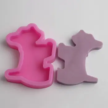 

BD012 dog soap silicone mold cake chocolate