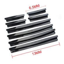8Pcs/Set Auto Car Door Guard Edge Corner Bumper Guards Car Door Edge Guards Trim Molding Protection Strip Scratch Protector