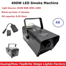 Remote Control LED 400W Fog Smoke Machine RGB 3IN1 Smoke Machine LED DJ Party Bar Stage Light Smoke Thrower Disco Laser Light Remote Control LED 400W Fog Smoke Machine RGB 3IN1 Smoke Machine LED DJ Party Bar Stage Light Smoke Thrower Disco Laser Light