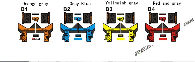 Велосипед углеродная рама вилка наклейка лиса фабрика 32 передние вилки декоративные 27,5 er 29er рамы протектор велосипед наклейки на вилку