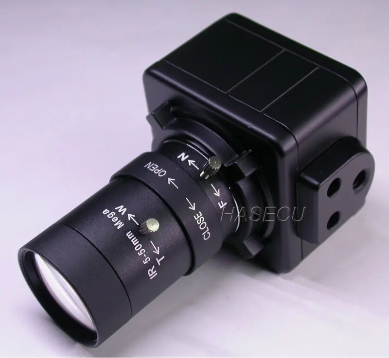 (10x) 5 50 мм ручной зум IPC (720P) 1/3 &quotSONY Exmor IMX225 Hi3518 CCTV IP камера модуля коробка со