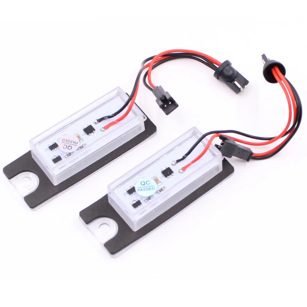Светодиодная лампа 18SMD для Volvo S80 V70 XC70 X60 XC90 S60 2 шт.|license plate light|led numberplate light |