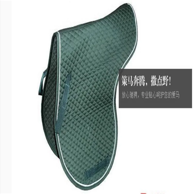 عالية الجودة استرطابي تنفس مريحة وسادة السرج الحصان سباق السرج