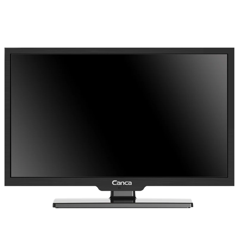 Canca 22 дюйма ТВ Full HD HDMI/USB/AV/RF/VGA Мульти-Интерфейс монитор оф элегантные узкие Поддержка ТВ коробка