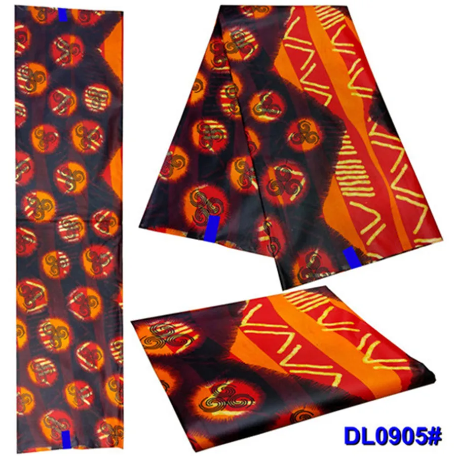 Высокое качество Африканский хлопок галстук сухой ткани для свадьбы последние Индии Базен riche getzner последние парчовые ткани 6 ярдов/партия