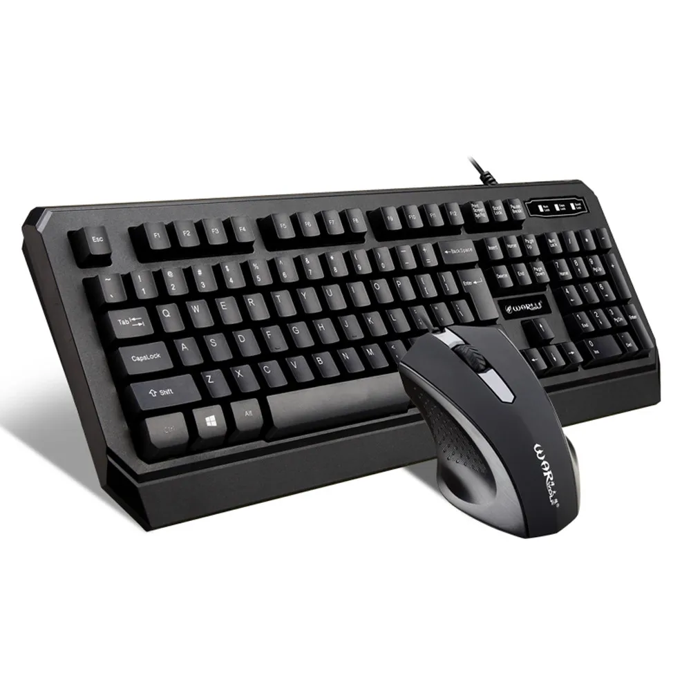USB Проводная Водонепроницаемая игровая клавиатура и мышь комбо набор для ПК ноутбука офиса использовать мышь Эргономичный низкий ключ путь дизайн Y5