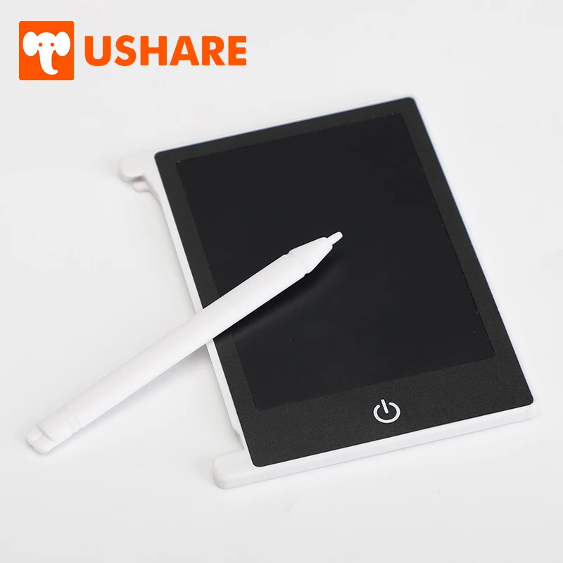 USHARE портативный ЖК дисплей записи планшеты Мини цифровой графический Рисунок S