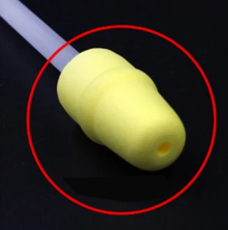 Small foam tip