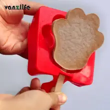 Vanzlife мастер домашнее мороженое для лица силиконовая форма холодильник эскимо мороженое формы для мороженого