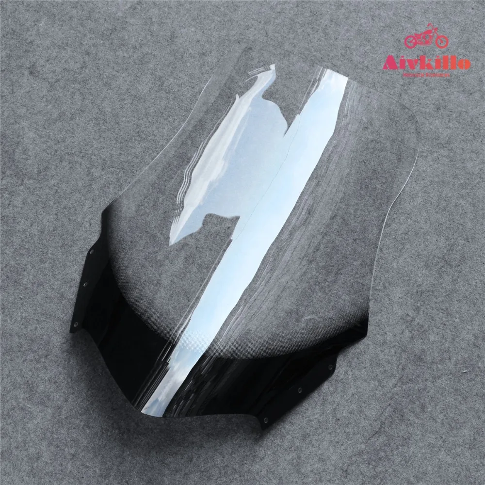 Новое ветровое стекло для мотоцикла Yamaha Majesty YP250 YP3 YP400 2003 2008 04 05 06 07|Козырьки от