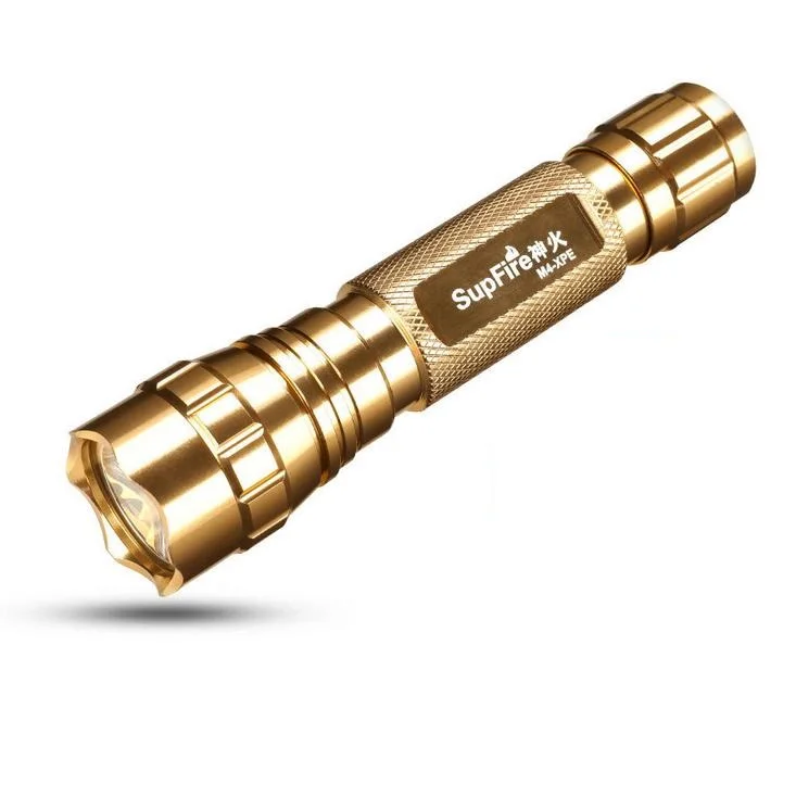 

SupFire M4-U2 1100 Lumens Rechargeable Torch Flashlight CREE XML-U2 Mini Linterna Tactical 18650 Battery LED flashlight