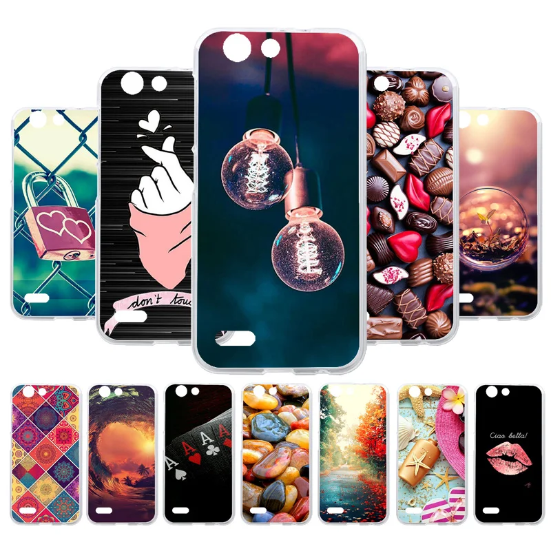 

Vanveet Soft Painted Case For Vodafone Smart E8 Case For Vodafone Smart E8 VFD510 VFD-510 Case Silicone Back Covers Fundas Coque