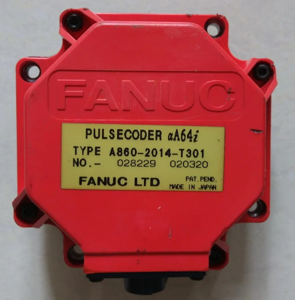 FANUC servo motor encoder puslecoder A860-2014-T301