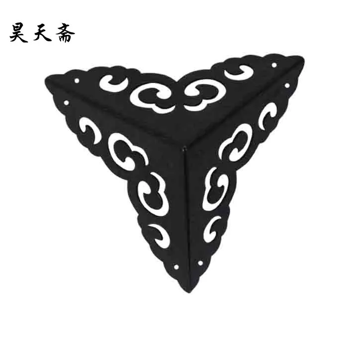 

[Haotian vegetarian] antique copper corners /6.5cm gusset / antique furniture copper fittings HTG-007