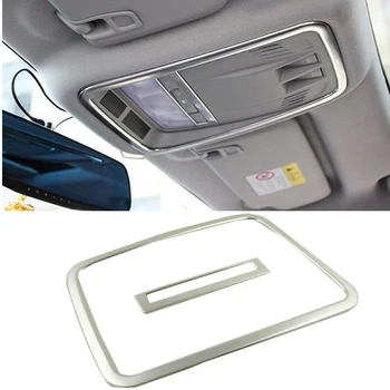 

Car cover stick Stainless Steel front head read reading switch light lamp frame roof trim part For Chevrolet Cruze 2017 2018