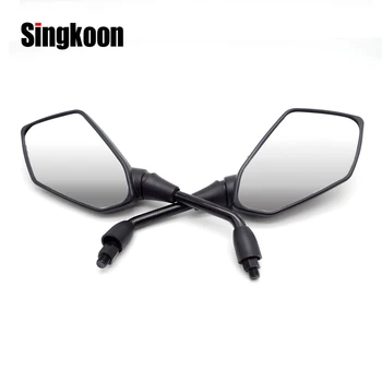 

Universal 10mm Motorcycle Mirror Rearview Scooter Accessories retroviseur moto FOR yamaha xt 660 honda forza 250 bmw f800gt
