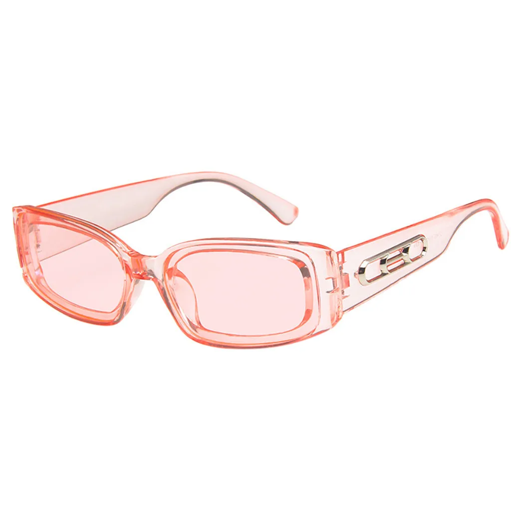 Кошачий глаз солнцезащитные очки женские модные брендовые дизайнерские прямоугольные Солнцезащитные очки женские винтажные яркие цвета очки оттенки