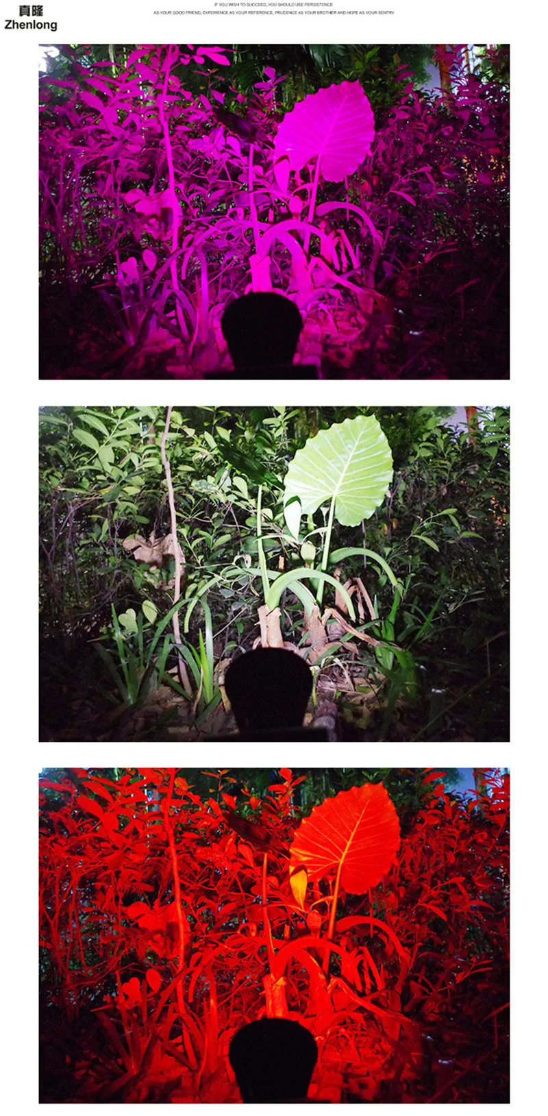 Газонное освещение на солнечной батарее прожектор красочные 7 светодиодный Открытый Сад света наземный светильник пейзаж RGB уличного